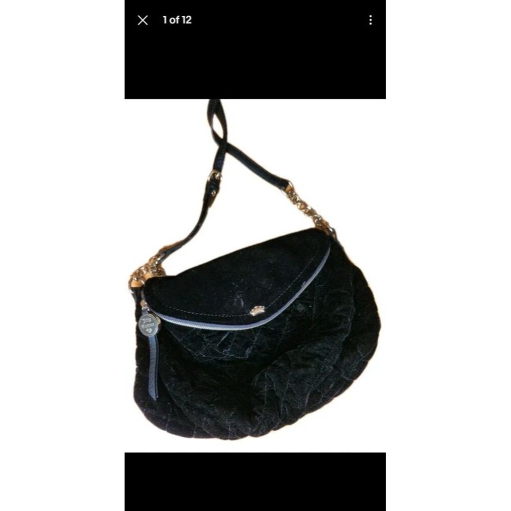 Juicy Couture vintage velvet purse
